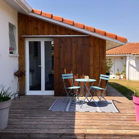 Logement Independant Bassin D'Arcachon Ле-Теш Экстерьер фото