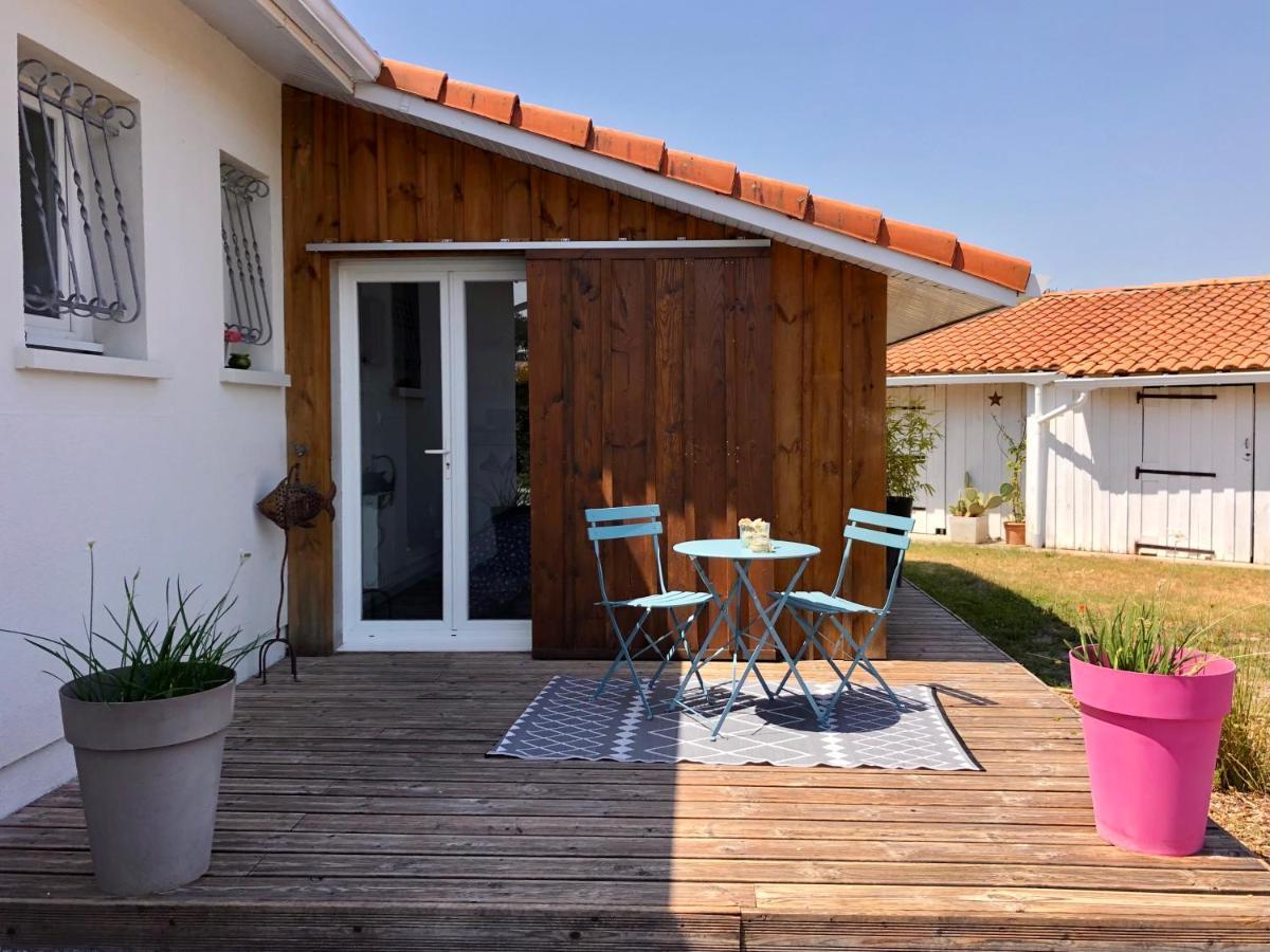 Logement Independant Bassin D'Arcachon Ле-Теш Экстерьер фото